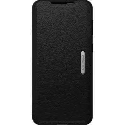 Torbica za Galaxy S21 Plus 5G Folio ojačana kožna Strada s pretincem za kartice