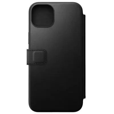 Folio torbica za iPhone 15 Plus MagSafe s modernim kožnim pretincem za kartice