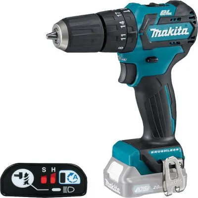 MAKITA akumulatorska udarna bušilica HP332DZ (10,8 V)