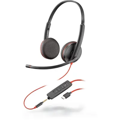 POLY Blackwire C3225 stereo USB-C slušalice s mikrofonom