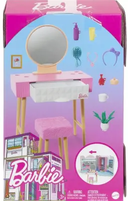 Mattel Barbie - Toaletni stol (HJV35)
