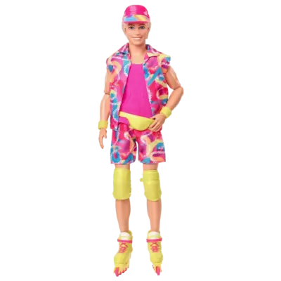 Mattel Barbie – Ken na klizaljkama (HRF28)