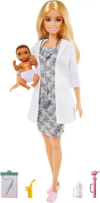 Mattel Barbie – Možeš biti sve – Pedijatrica (GVK03)