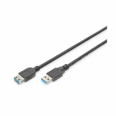 Digitus USB 3.0 A-A produžni kabel 1,8 m crni