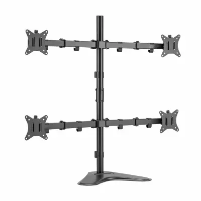 SBOX Desktop stalak LCD-F048-2 (17-32"/4x9kg/VESA 100x100)