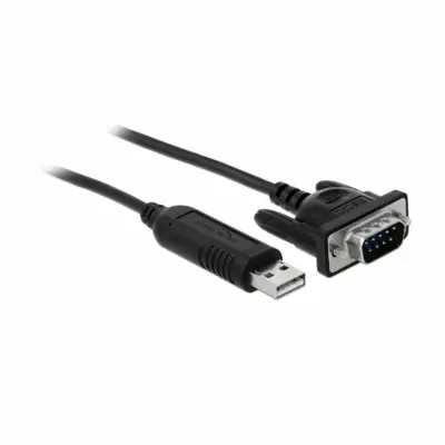 Delock USB-Serijski pretvarač DB09 M FTDI 1,8 m 66282