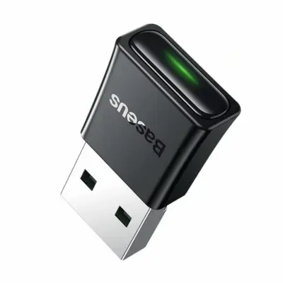 Bluetooth 5.3 USB predajnik-prijemnik adapter, domet 20 m, crna