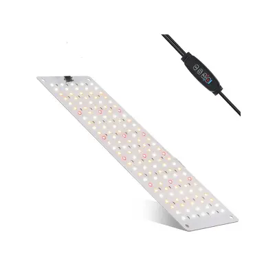 LED ploča za rast biljaka s EU utikačem Bijela