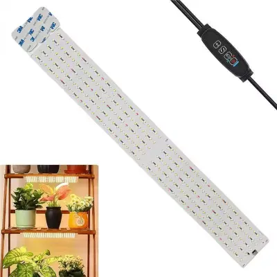LED Grow Light Panel s EU adapterom Bijela