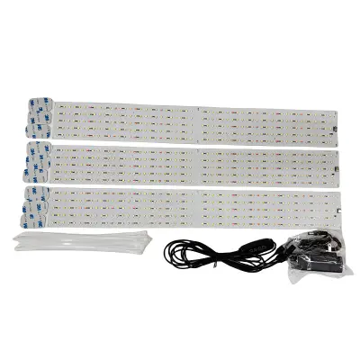 LED Grow Light Panel s EU adapterom Bijela