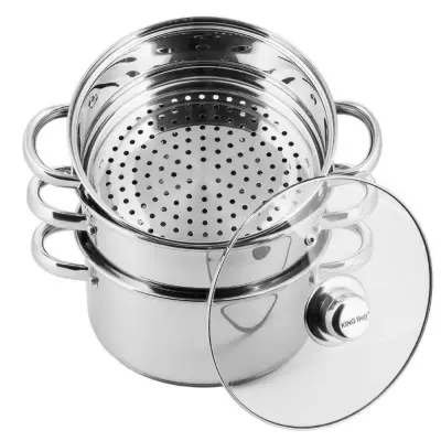 SET OD 4 PARNJAČA ZA KUHANJE 24 CM KiNGHOFF KH-3319