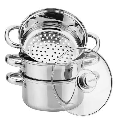 7L PARNI KUTLONY 4 GRADACIJE 20CM KINGHOFF KH-3321