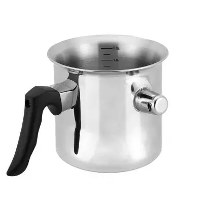 LOŇCA ZA MLIJEKO S PISKAVcem 1,5 L KiNGHOFF KH-3109