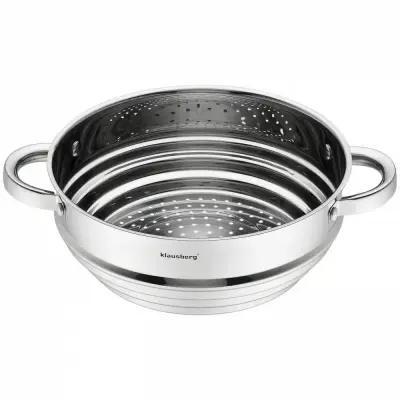 UNIVERZALNI PARILAČ 24 CM ZA LONCE OD 20/22/24 CM KLAUSBERG KB-7587 UMETAK ZA KUHANJE NA PARU