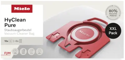 Vrećice za usisavač Miele HyClean Pure XXL FJM