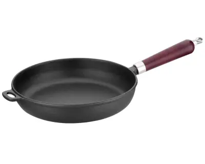 LONAC ZA PRŽENJE OD LJEVANOG ČELIKA 30cm KRISBERG KS-2642