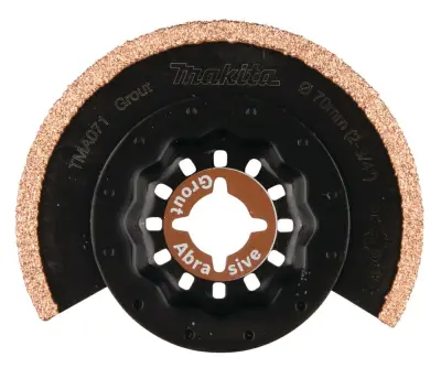 MAKITA MT PLOČA ZA UTORE ZA USKE REZOVE 70 mm K50 SEGMENTIRANA, MULTITOOL
