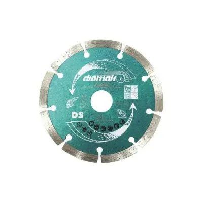 MAKITA DIJAMANTSKI DISK 125x22.23mm SEGMENT (SUHO) BETON, CIJELA, MERMER