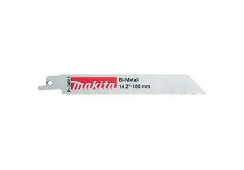 MAKITA REZNI LIST ZA UBODNU PILU BIM 150x0.9mm / 5 kom. METAL