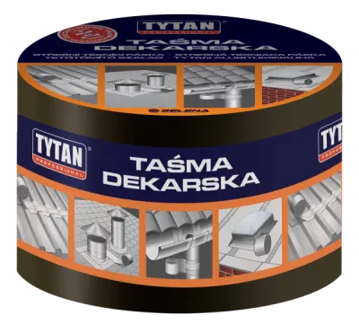 LJEPILNA TRAKA ZA ZATVARANJE KROVA 10 CM*10 M ANTRACIT / SIVA