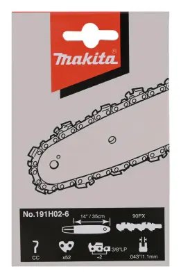 MAKITA LANAC PILE 90PX 35cm 1.1mm 3/8"
