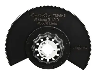 MAKITA MT BIM ODVOJENA LISTA ZA PILU ZA DRVO I METAL 85mm