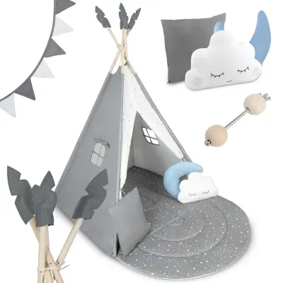 šator tipi pamučni - Barbie