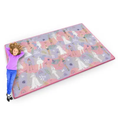 pjenasta podloga za bojanje Fashion - 120x90 cm