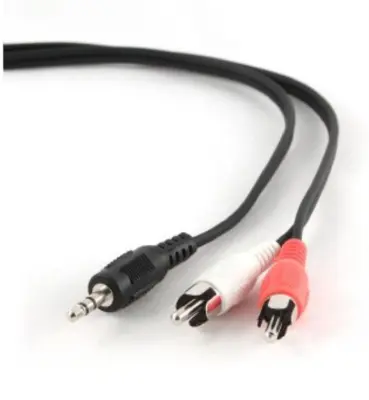 Gembird 3,5 mm RCA audio kabel 2,5 m