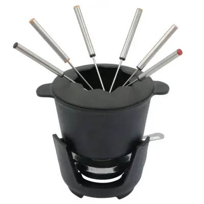 KiNGHOFF KH-1195 Set za fondue od lijevanog željeza za 6 osoba