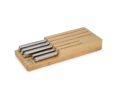 JJ-Set od 5 bambusovih noževa. Organizatori Elevate Steel
