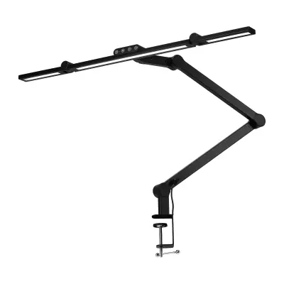 Glow L03 stolna lampa za manikir, crna