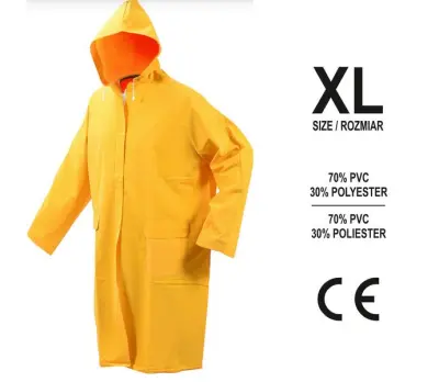 Vorel kabanica, veličina XL, žuta 74631