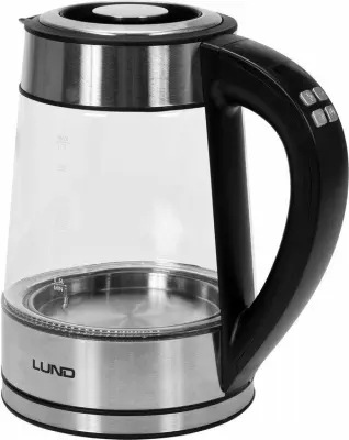 Lund Electric LED kuhalo za vodu 1,7 L s kontrolom temperature
