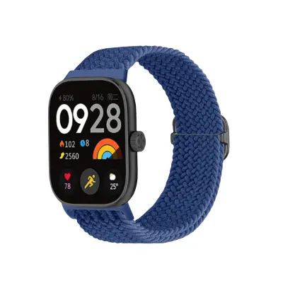Xiaomi Mi Band 8 Pro & Redmi Watch 4 Pleteni Najlonski Remen za Sat Plava