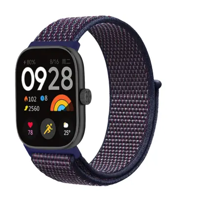 Zamjenska narukvica za Xiaomi Smart Band 8 Pro i Redmi Watch 4 Tamnoplava