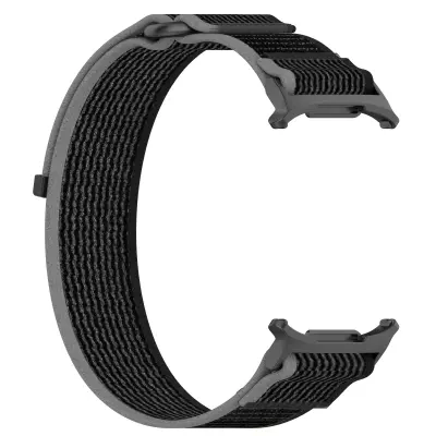 Samsung Watch Ultra 47mm Trail najlonski remen Crna