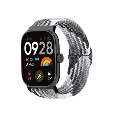 Xiaomi Mi Band 8 Pro & Redmi Watch 4 Pleteni Najlonski Remen za Sat Višebojna