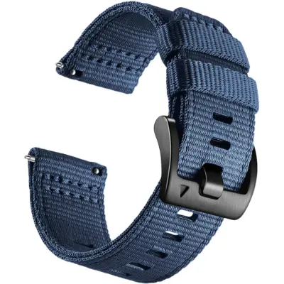 Najlonski remen za sat za Garmin Forerunner 255\/265\/245 pametni sat Plava