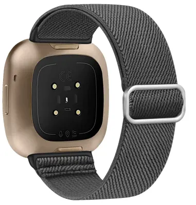 Zamjenski remen za sat za Fitbit Versa 3/4 Siva
