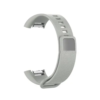 Silikonski Remen za Sat za Amazfit Cor A1702 Siva