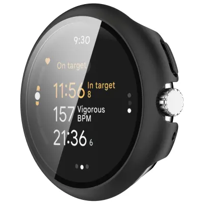 Futrola za Google Pixel Watch 3, zaštitni poklopac Crna