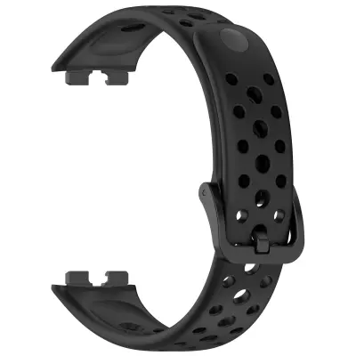 TPU remen za sat za Huawei Band 8 / 8 NFC / 9 / 9 NFC Crna