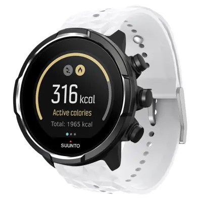 Silikonski remen za sat Suunto Bijela
