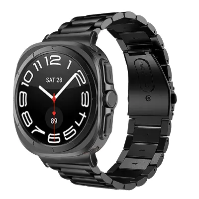 Narukvica od nehrđajućeg čelika za Samsung Galaxy Watch 7 47MM Crna
