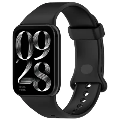 Remen za sat s leptir kopčom za Xiaomi Mi Band 8 Pro / Redmi Watch 4 Crna