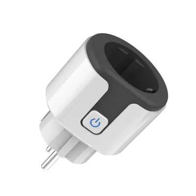 Pametni utikač EU Standard Zigbee by Tuya Bijela/Crna