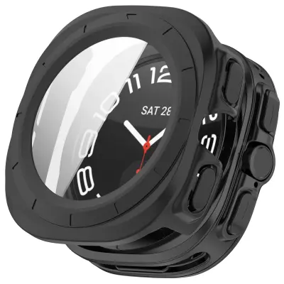 Futrola za Samsung Watch Ultra 47mm s integriranim zaštitnikom zaslona Crna