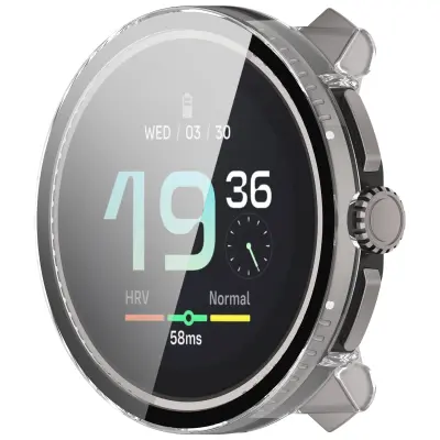 Futrola za sat s zaštitom zaslona za Suunto Race S sat Prozirna