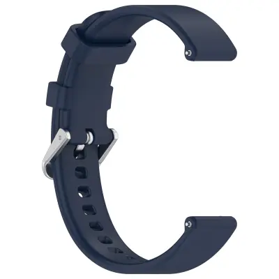 14mm silikonski remen za sat za Garmin Lily2 Plava